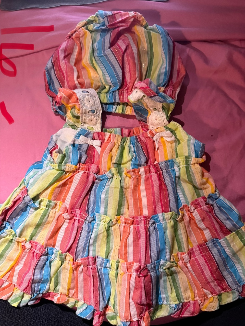 Vintage infant dress
